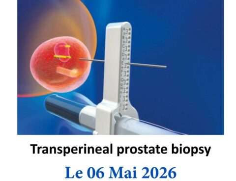 Atelier de Biopsie Prostatique Transpérinéale - 6 Mai 2026Atelier de Biopsie Prostatique Transpérinéale